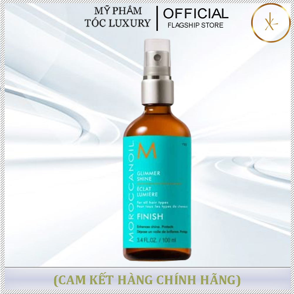 XỊT BÓNG TÓC MOROCCANOIL GLIMMER SHINE100ML