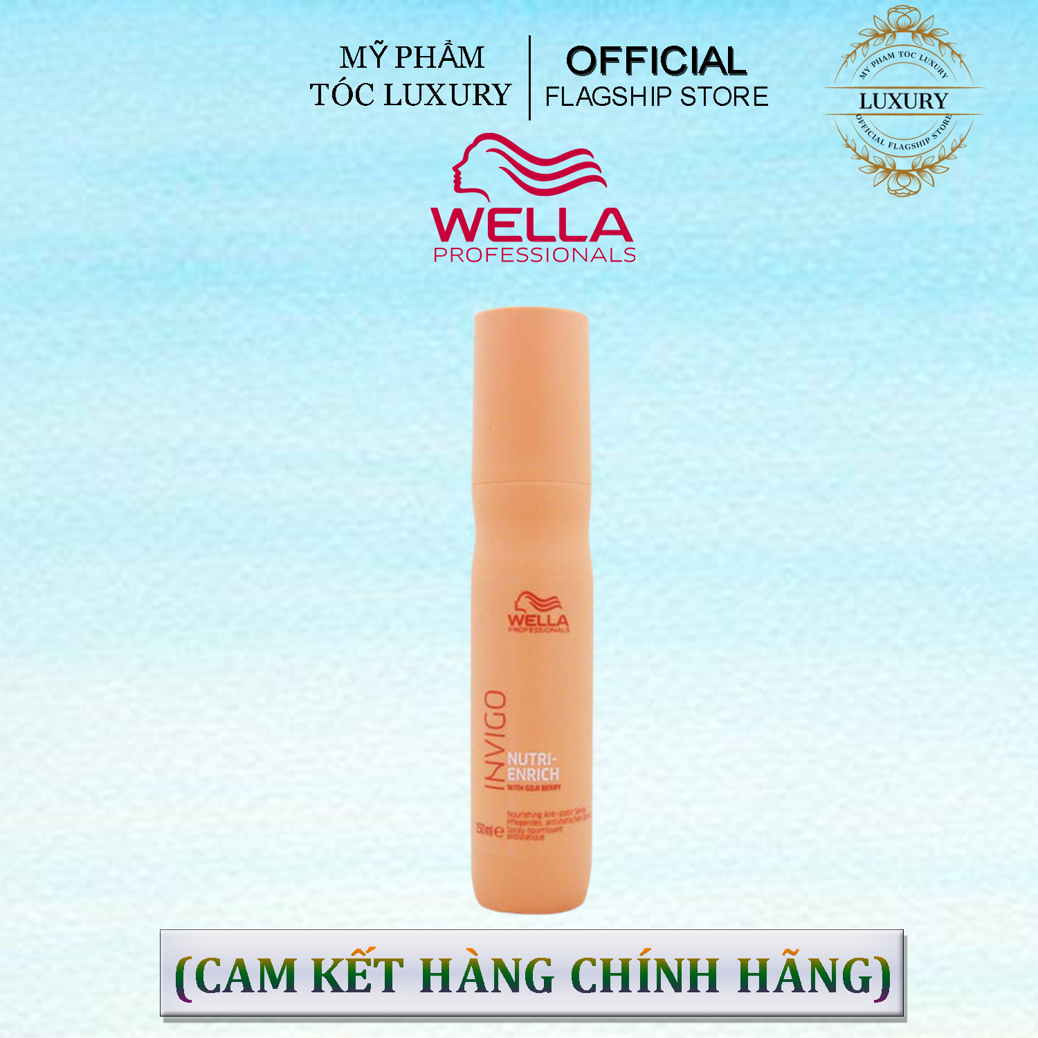 XỊT DƯỠNG XẢ KHÔ LÀM MỀM MƯỢT WELLA ENRICH CHO TÓC KHÔ HƯ 150ML