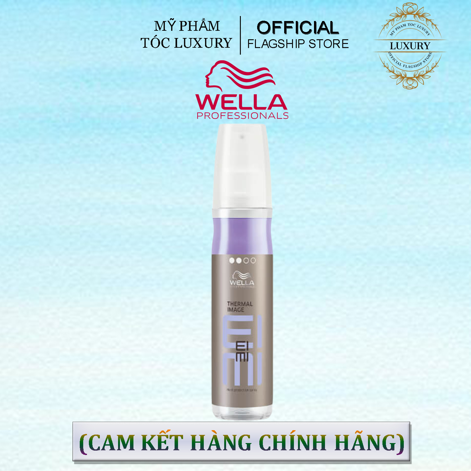 XỊT DƯỠNG BẢO VỆ TÓC TRƯỚC KHI DÙNG NHIỆT WELLA THERMAL IMAGE 150ML