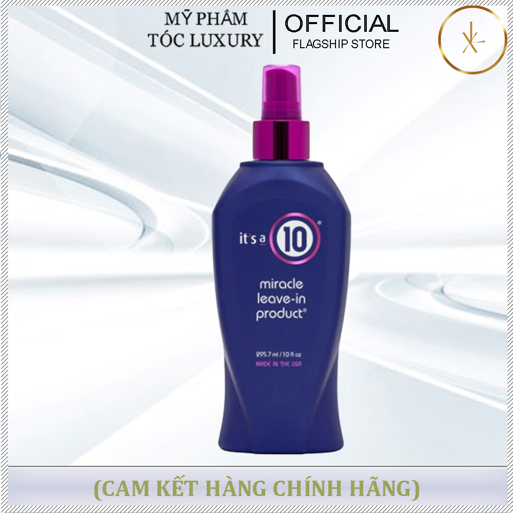 XỊT DƯỠNG TÓC IT'S A 10 MIRACLE LEAVE IN CONDITIONER SPRAY 295ML