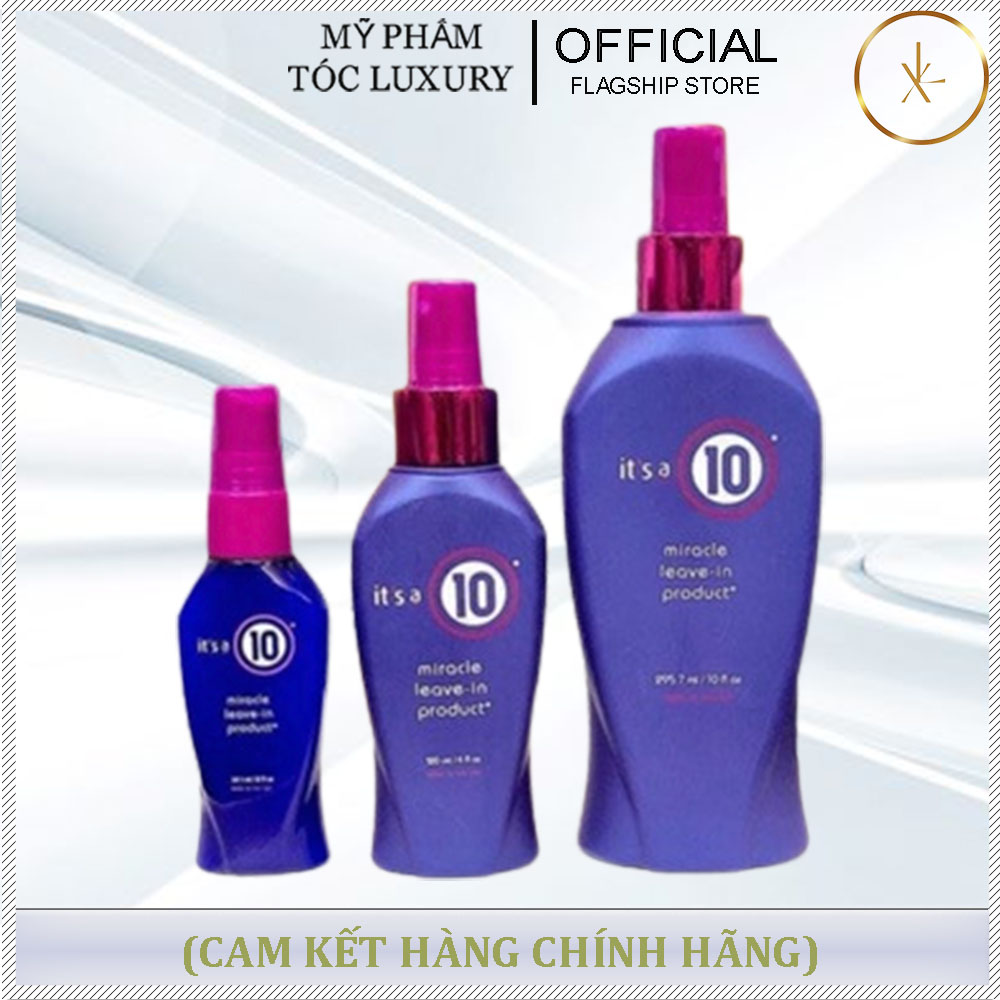 Xịt dưỡng xả khô It's a 10 miracle leave in 59ml 120ml 295ml