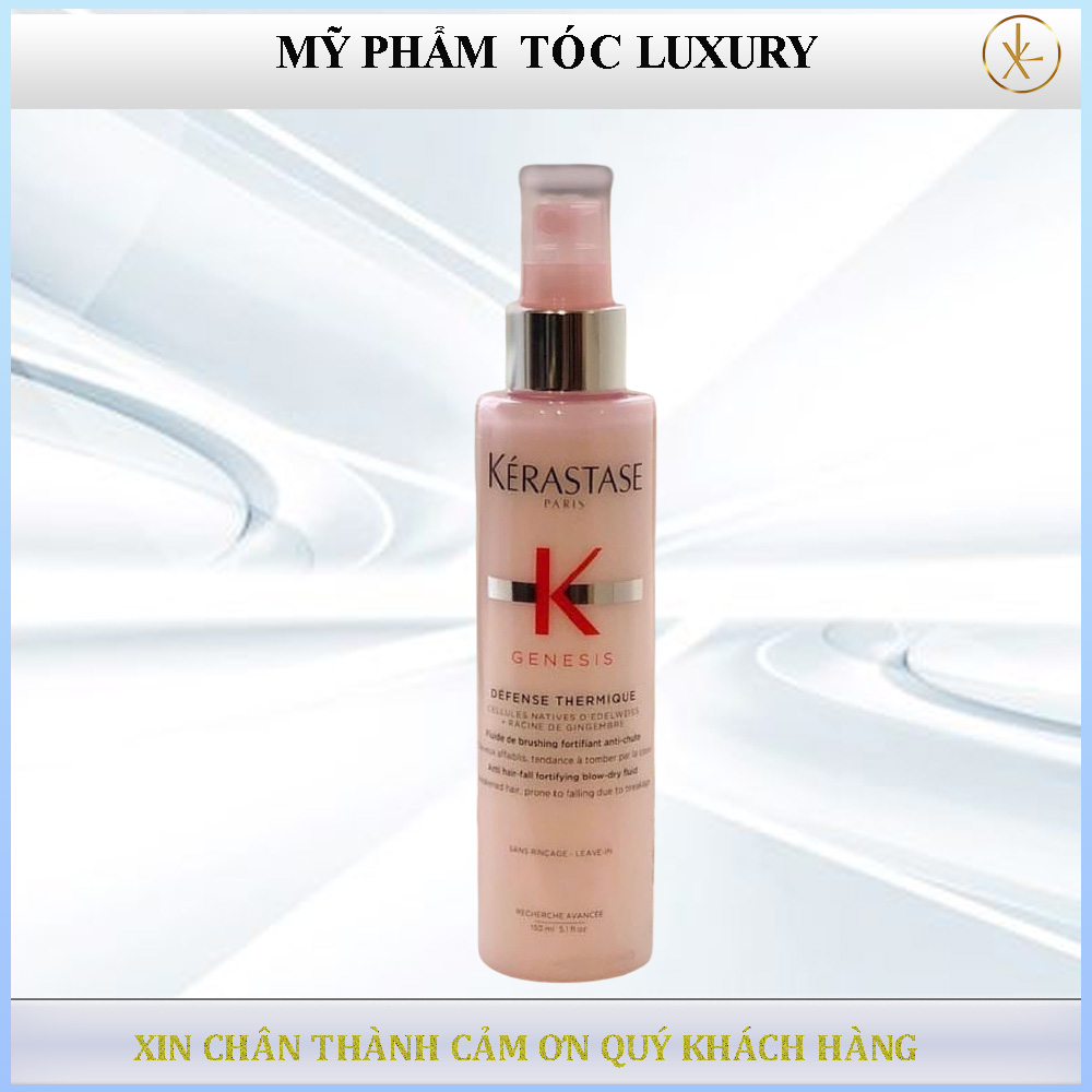 XỊT DƯỠNG KERASTASE GENESIS NGĂN NGỪA VÀ DƯỠNG TÓC GÃY RỤNG 150ML