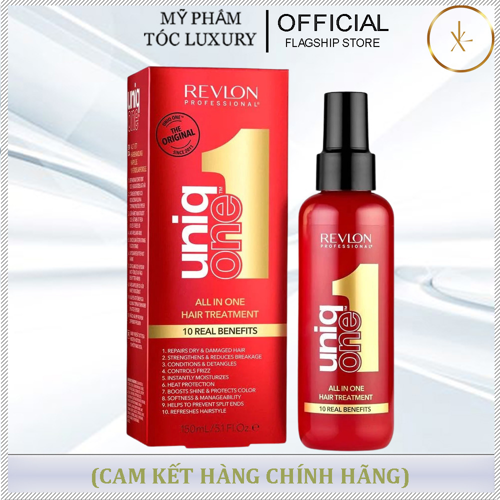 XỊT DƯỠNG TÓC REVLON PROFESSIONAL 10 TRONG 1 UNIQ ONE 150ML