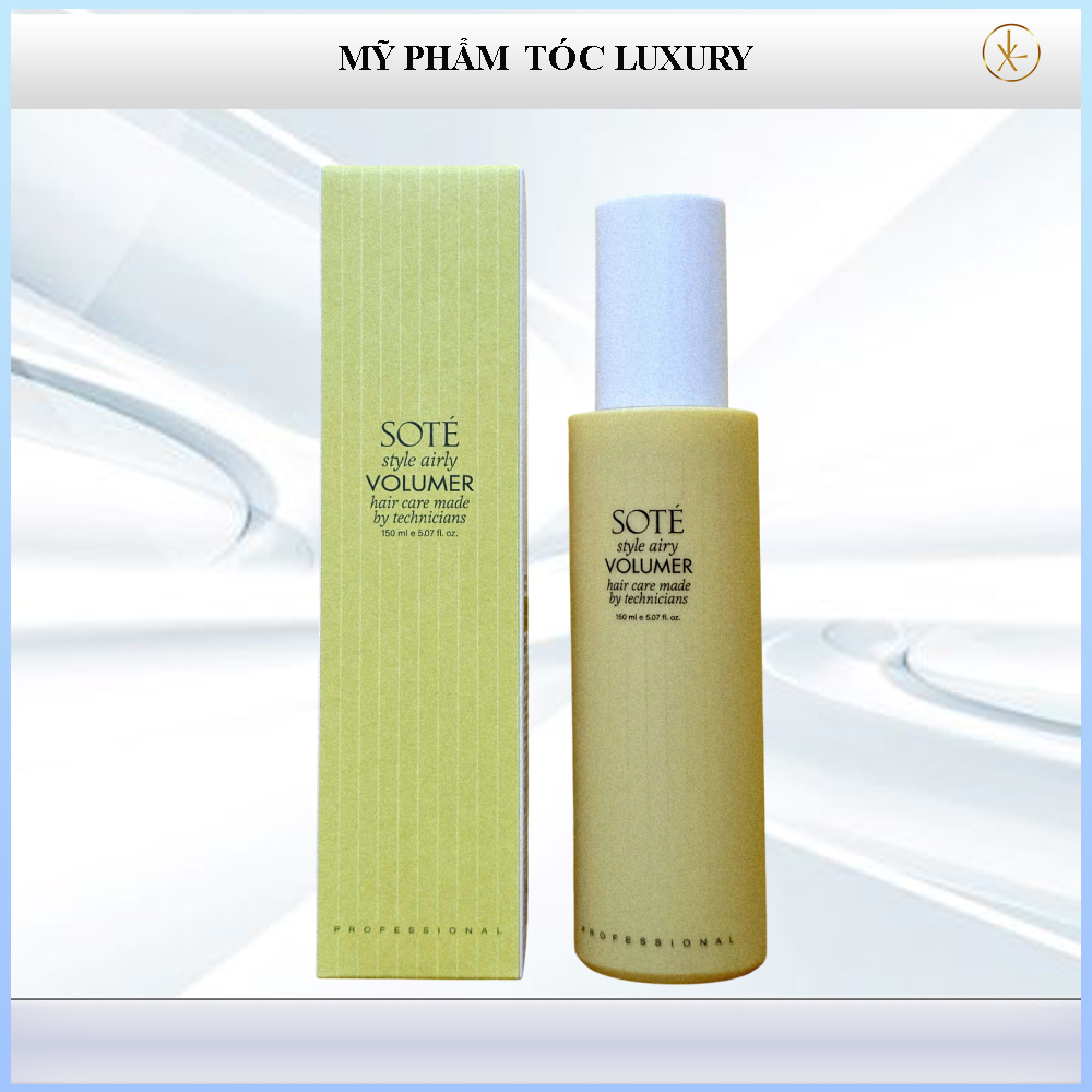 Dung dịch xịt tạo kiểu phồng chân tóc Sote Style Airy Volumer 150ml