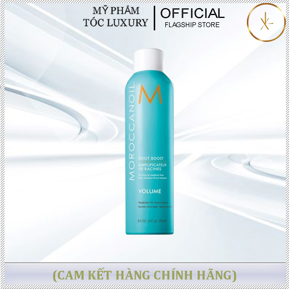 XỊT TĂNG PHỒNG ROOT BOOST MOROCCANOIL 250ML