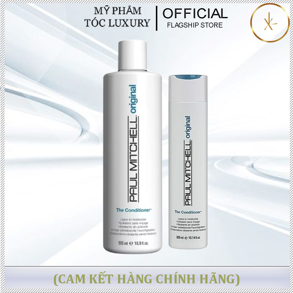 KEM XẢ KHÔ BÓNG MƯỢT  PAUL MITCHELL THE CONDITIONER 300ML-500ML