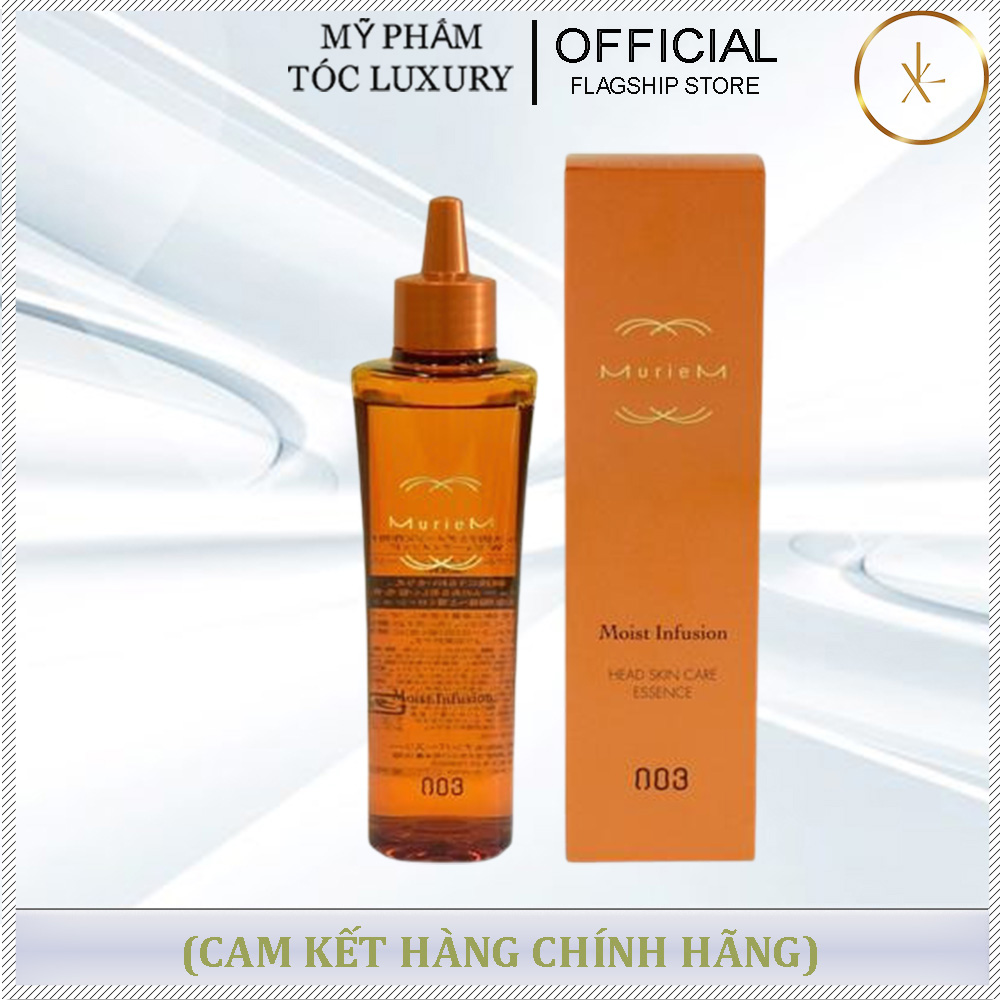 TINH CHẤT DƯỠNG ẨM DA ĐẦU 003 NUMBER THREE MOIST INFUSION 120ML