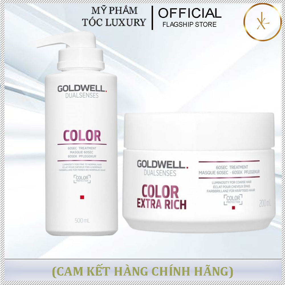 DẦU HẤP TÓC NHUỘM GOLDWELL COLOUR 200ML - 500ml