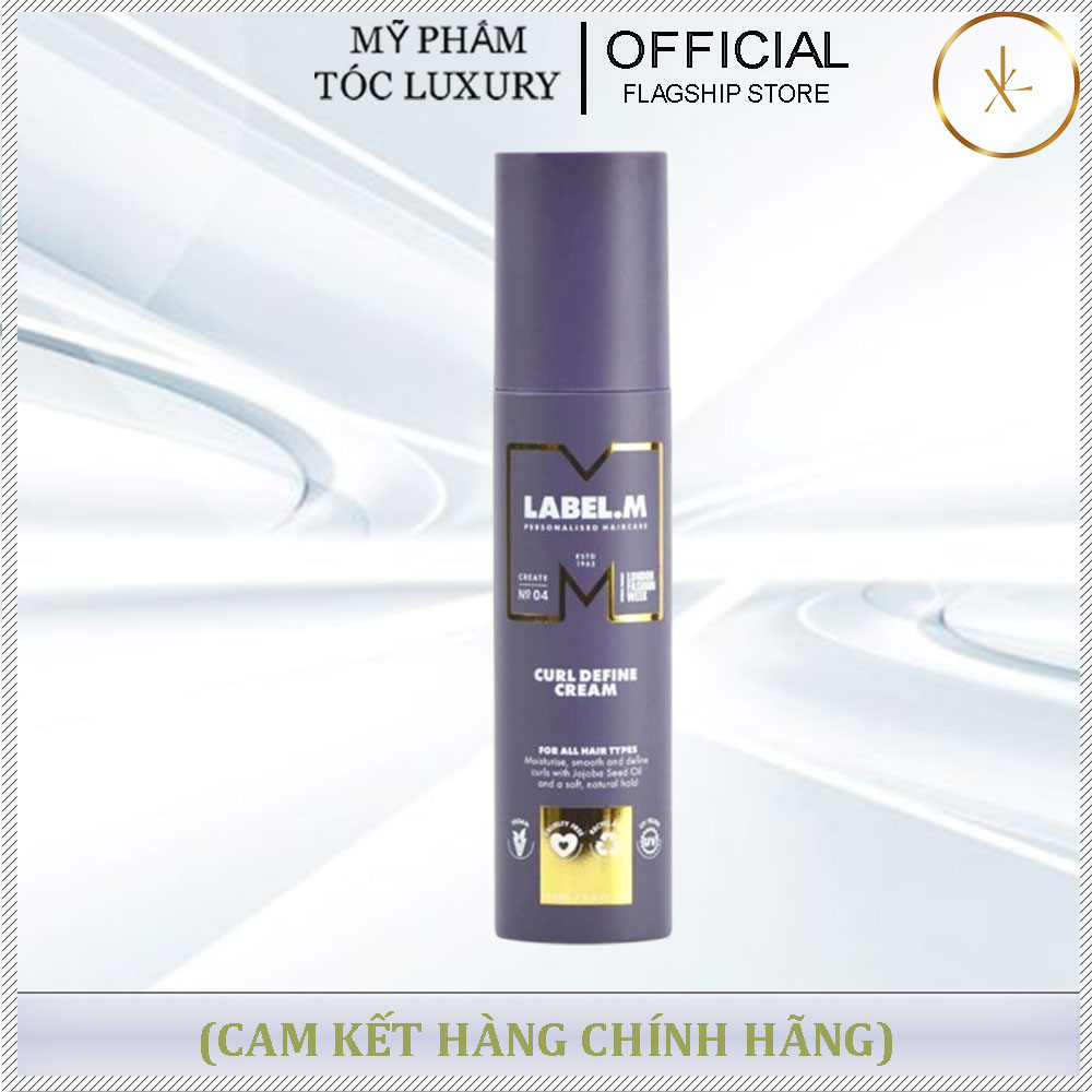 Kem định hình tóc xoăn Label.m Curl Cream 150ml