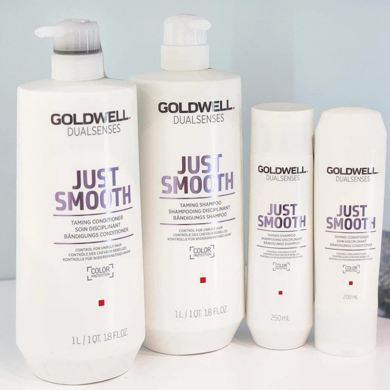 DẦU GỘI SUÔN MƯỢT GOLDWELL SMOOTH 1000ML