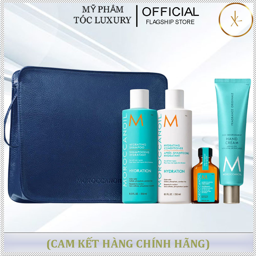 BỘ QUÀ TẶNG  MOROCCANOIL CHÍNH HÃNG