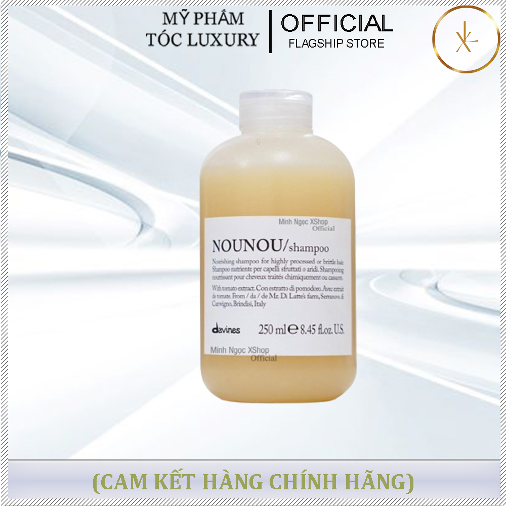 DẦU GỘI PHỤC HỒI HƯ TỔN NOUNOU  DAVINES250ML