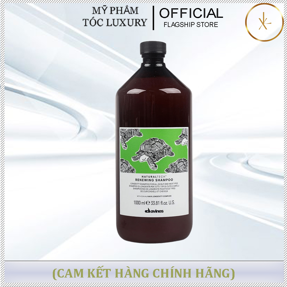 DẦU GỘI TRƯỜNG THỌ DAVINES RENEWING 1000ML