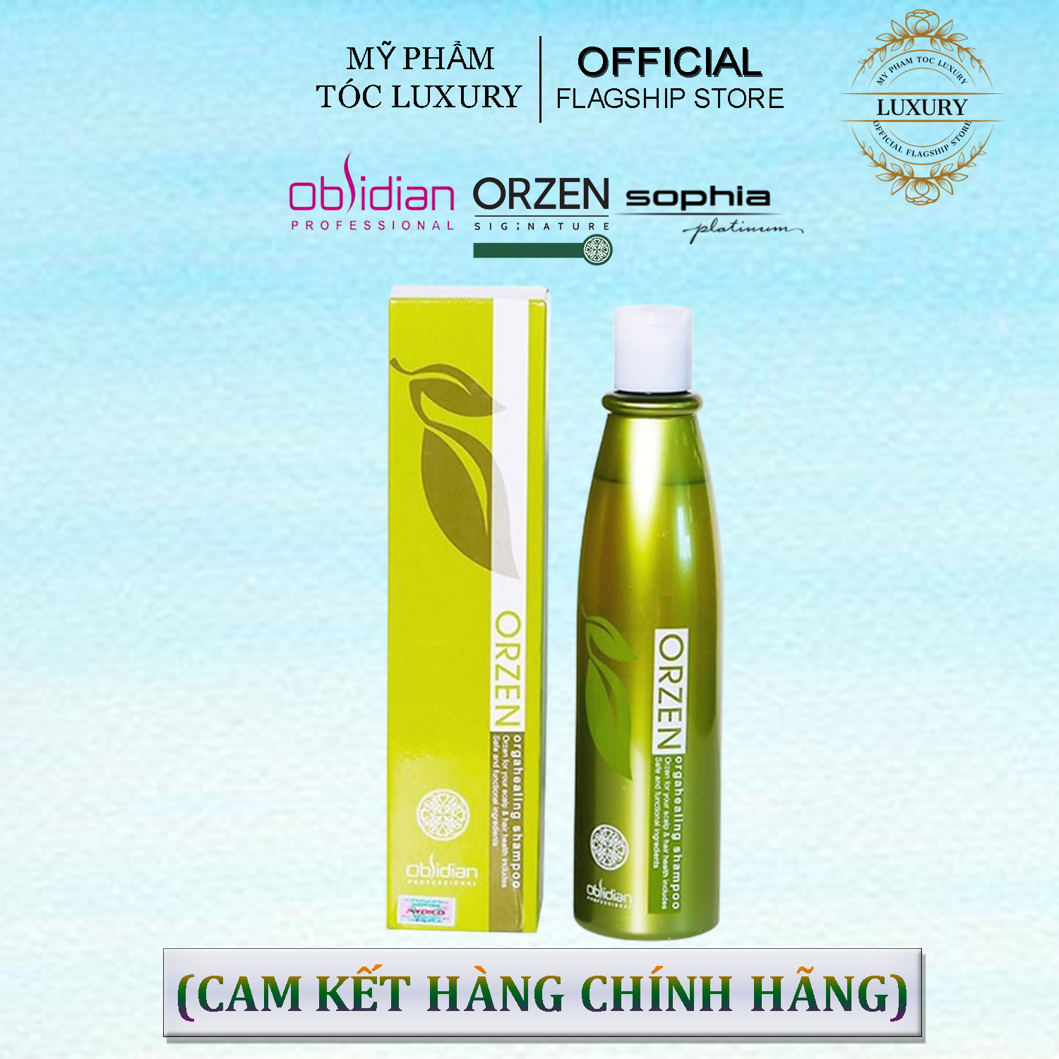 DẦU GỘI CHỐNG RỤNG TÓC ORZEN 320ML