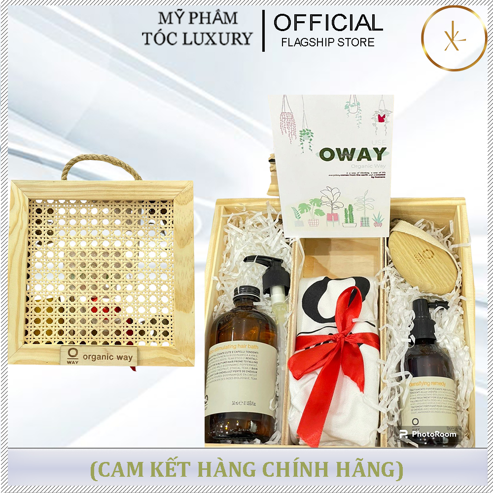 SET QUÀ TẶNG CAO CẤP OWAY OGANIC