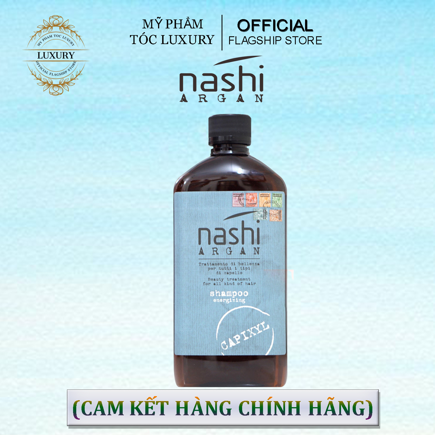 DẦU GỘI CHĂM SÓC TÓC ĐẶC TRỊ TÓC RỤNG NASHI ARGAN HARILOSS 500ML