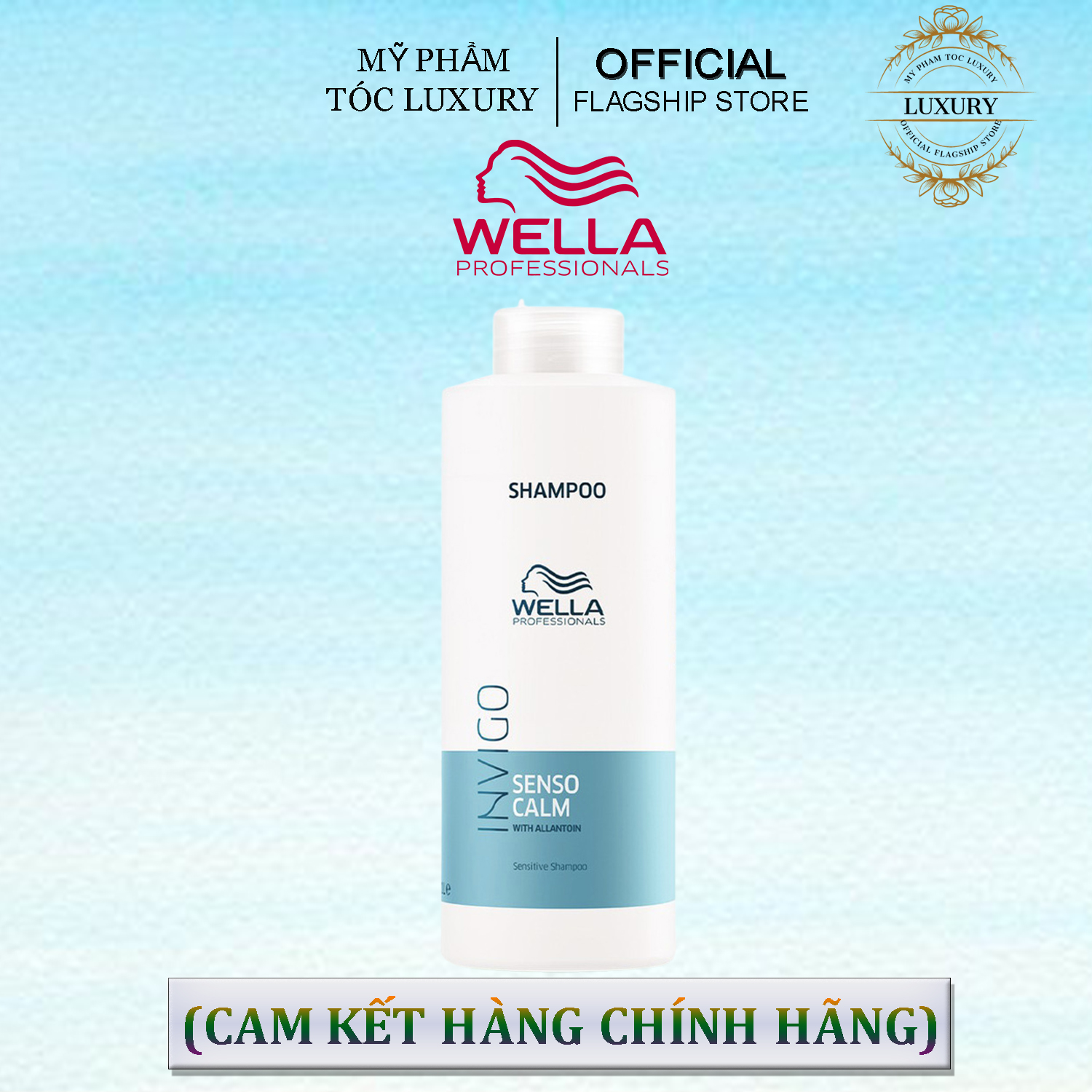 Dầu gội Wella dành cho da đầu nhạy cảm senso calm 1000ml