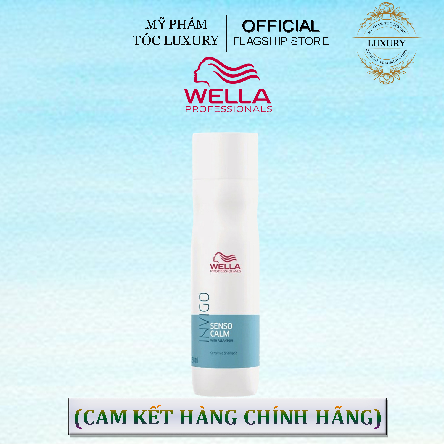 Dầu gội Wella dành cho da đầu nhạy cảm senso calm 250ml