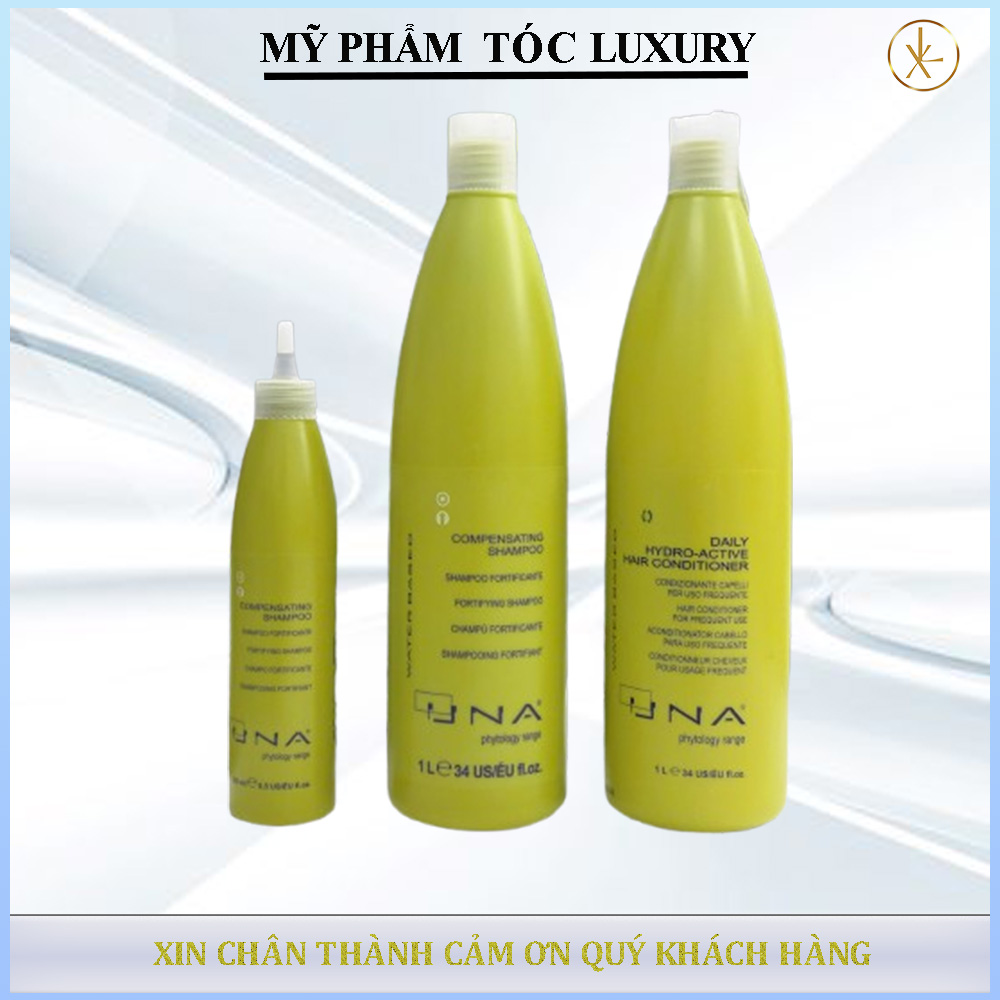 Dầu gội giảm rụng và làm dầy tóc Una Compensating 250ml-1000ml