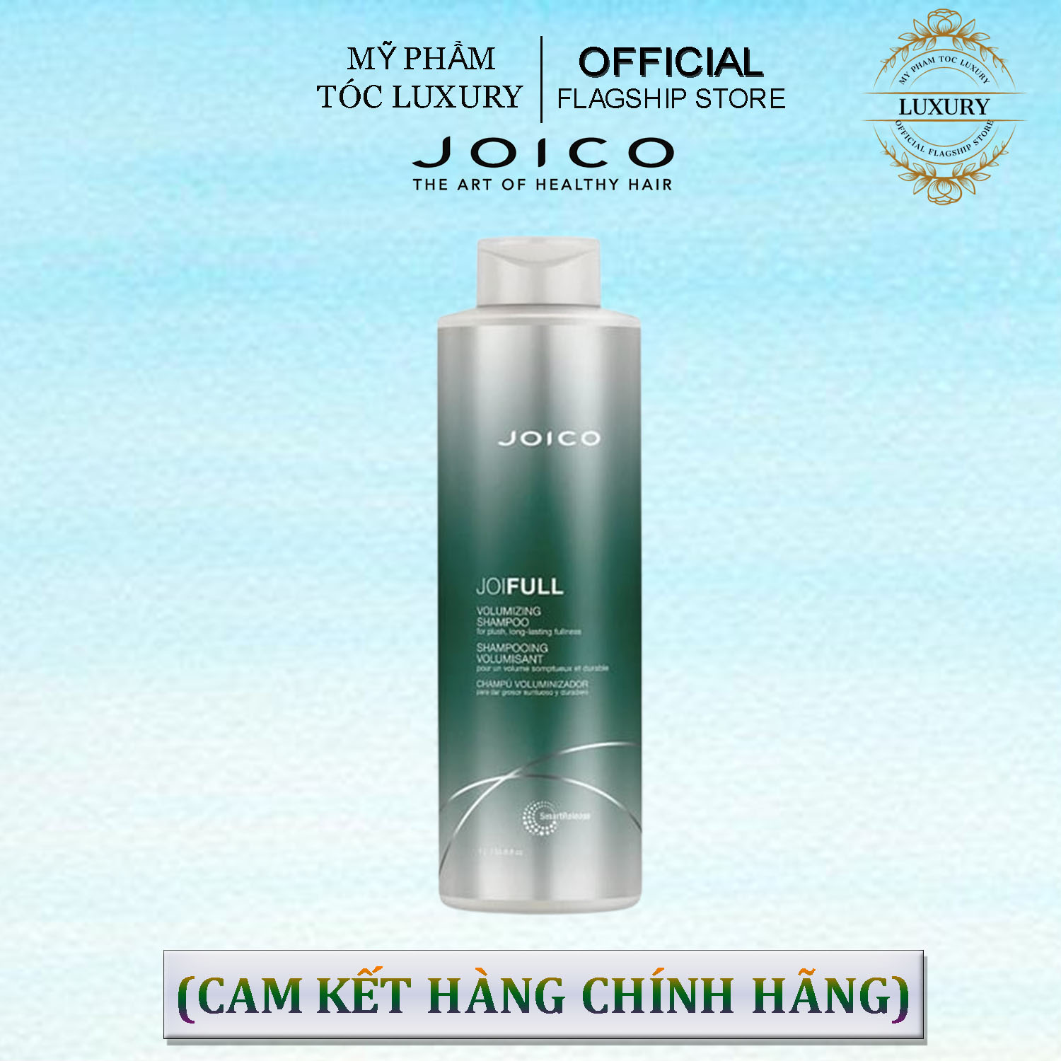 DẦU GỘI JOICO JOIFULL VOLUMIZING TĂNG PHỒNG CHO TÓC 1000ML