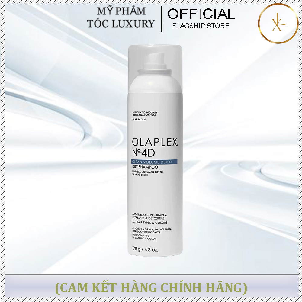 Dầu Gội Khô Olaplex No.4D Làm Sạch Tóc 250ml