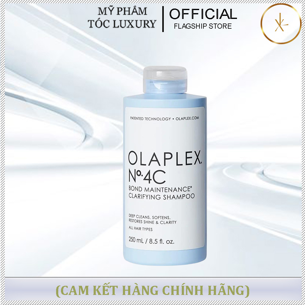 DẦU GỘI THẢI ĐỘC TÓC OLAPLEX DETOX No4C 250ml