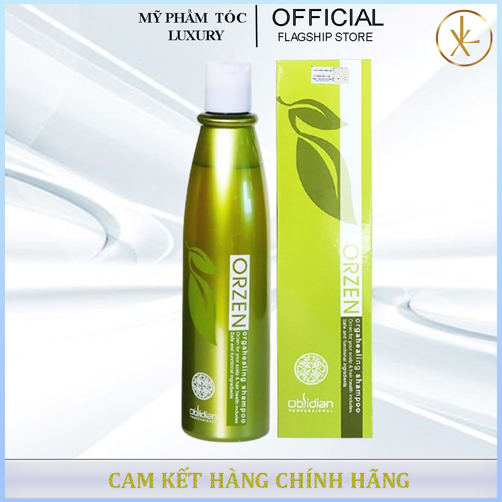 Dầu gội chống rụng tóc orzen orgahealing 320ml