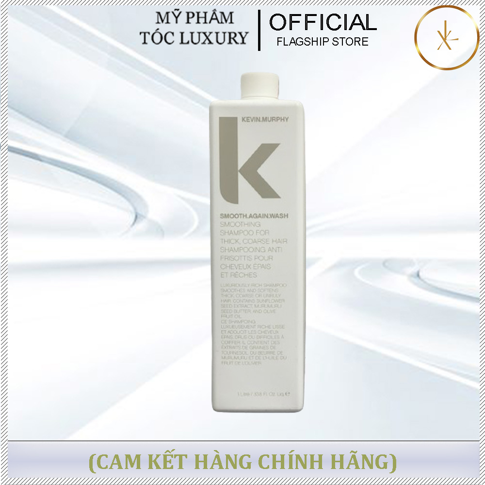 DẦU GỘI XẢ SIÊU MƯỢT KEVIN MURPHY SMOOTH AGAIN 1000ML