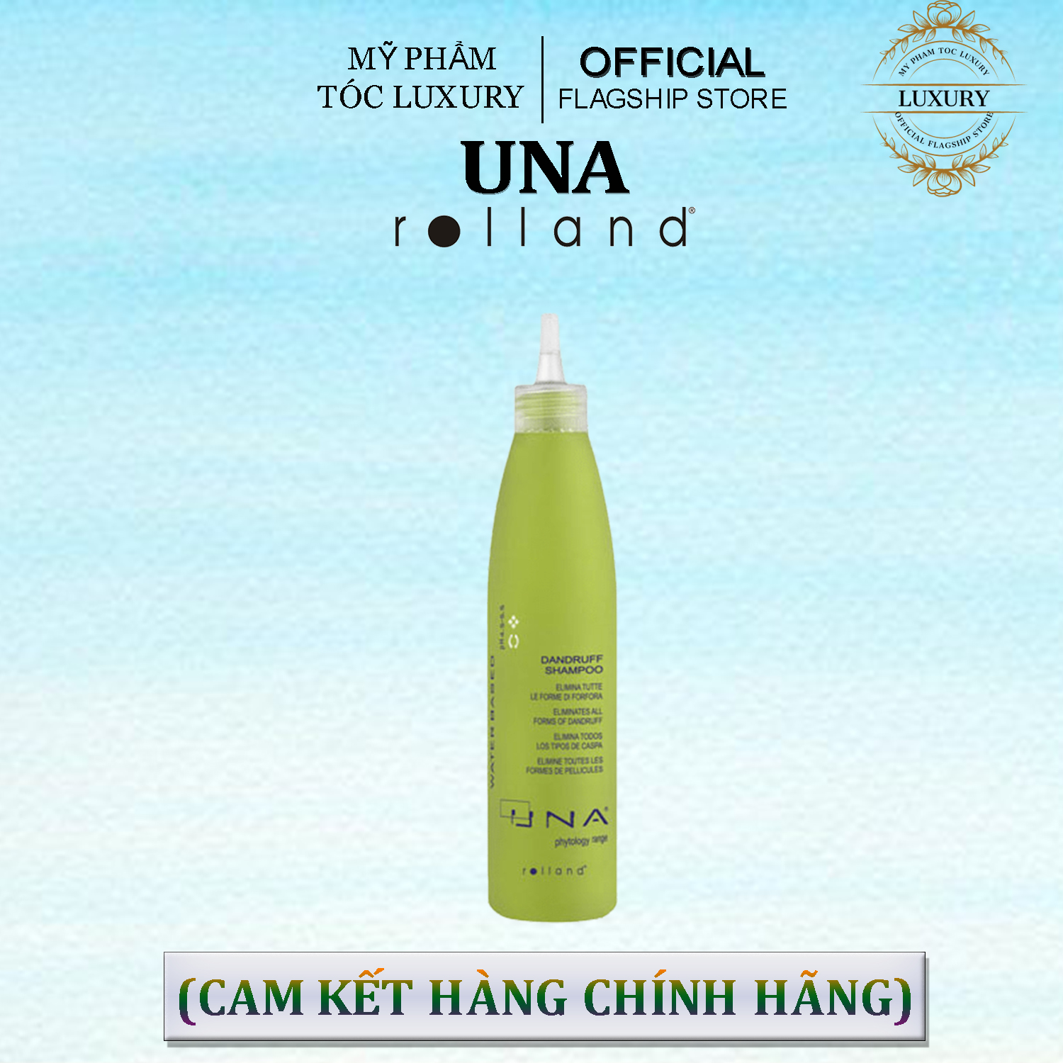 DẦU GỘI TRỊ GÀU DANDRUFF ROLLAND UNA 250ML