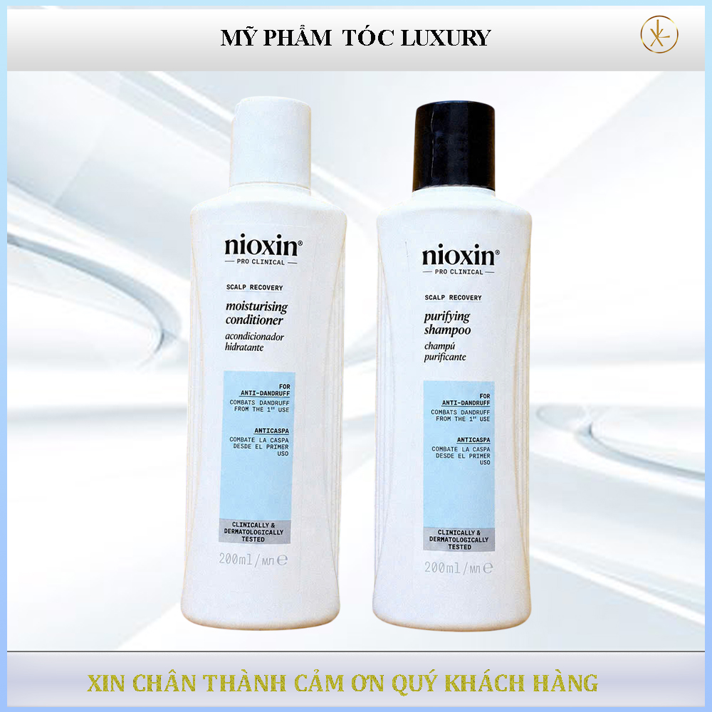 Dầu gội trị gàu Nioxin Pro Clinical Sclap Purifying shampoo 200ml