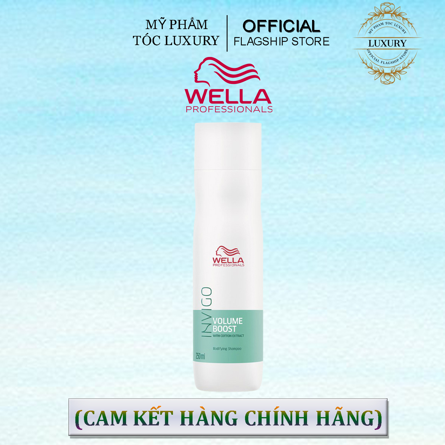 Dầu gội Wella tăng phồng và làm dày tóc volume boost 250ml