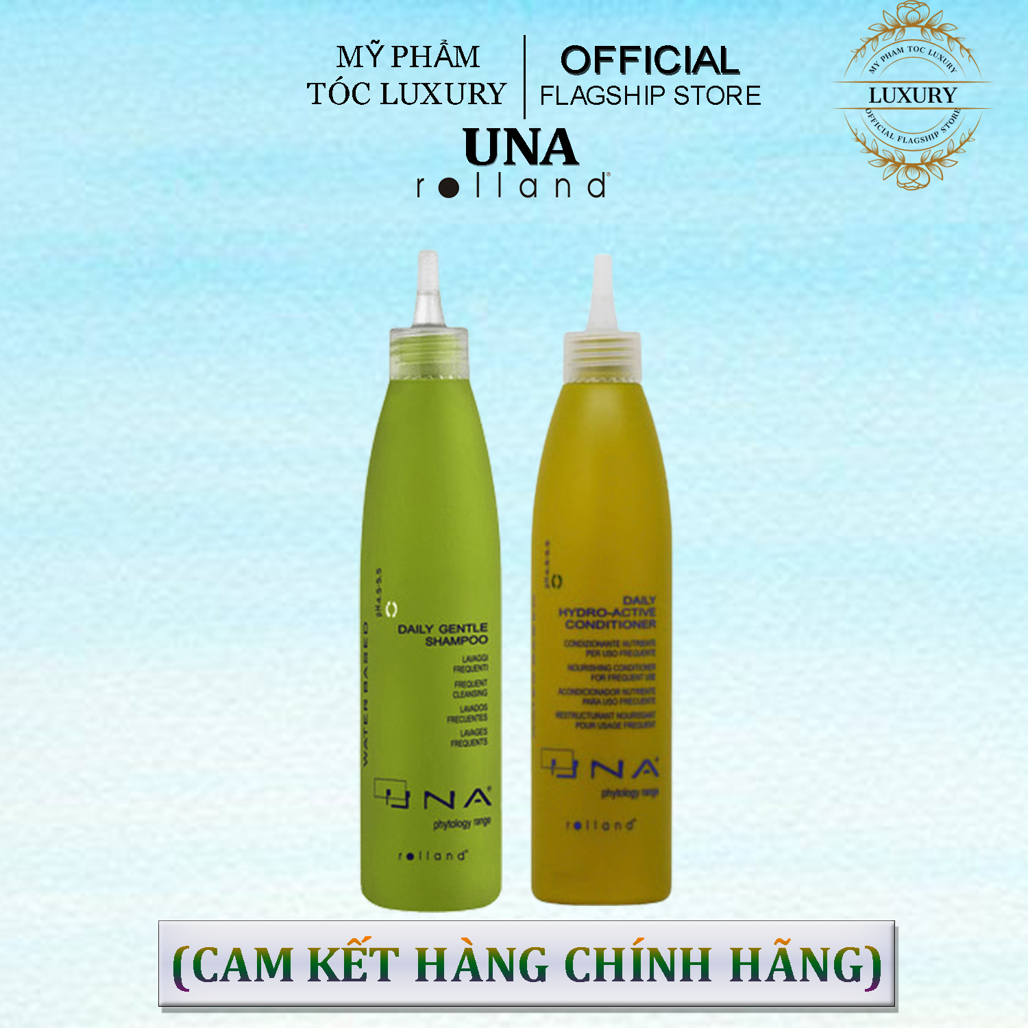 DẦU GỘI XẢ HÀNG NGÀY ROLLAND 250ML*2