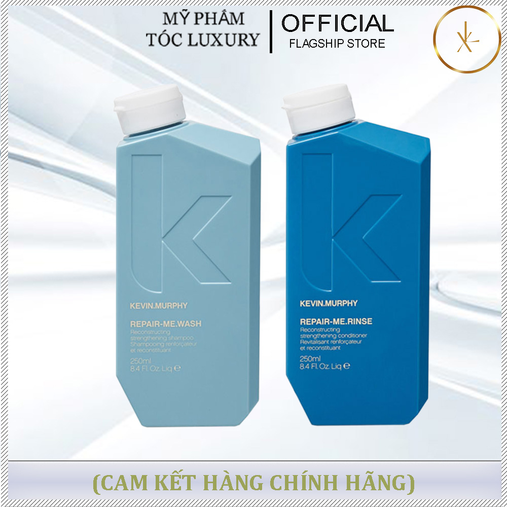 DẦU GỘI XẢ PHỤC HỒI TÓC HƯ TỔN KEVIN MURPHY REPAIR ME RINSE 250ML