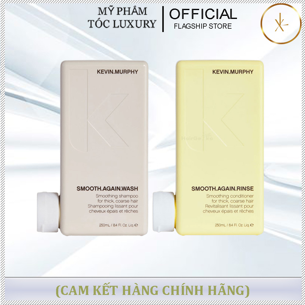 DẦU GỘI XẢ SIÊU MƯỢT KEVIN MURPHY SMOOTH AGAIN 250ML