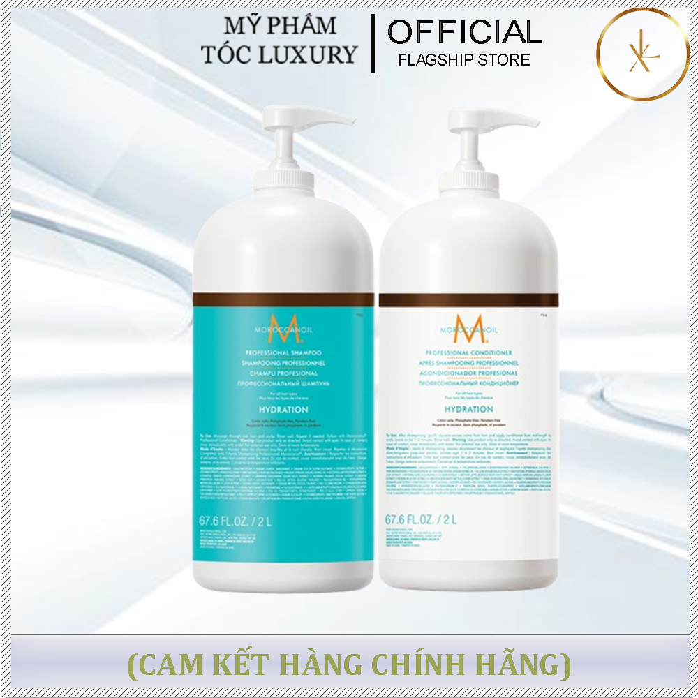 CẶP DẦU GỘI XẢ SIÊU MƯỢT MOROCCANOIL SMOOTHING 2000ML