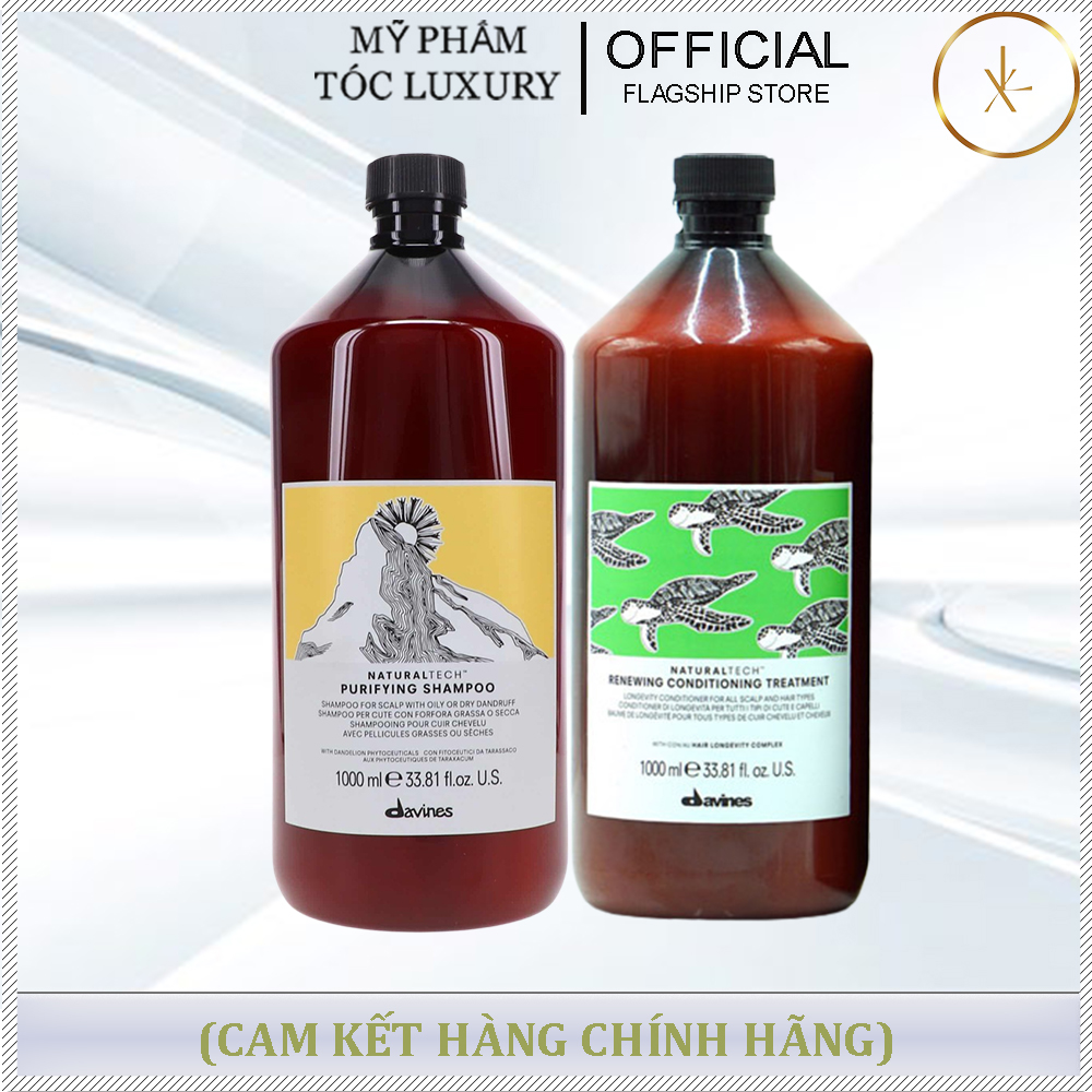 DẦU GỘI XẢ TRỊ GÀU DAVINES FURIFYING 1000ML