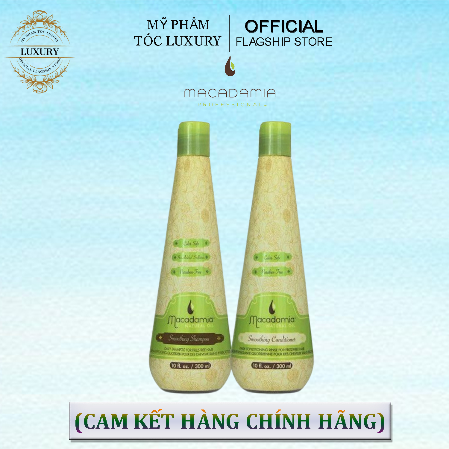 GỘI XÃ SIÊU MƯỢT MACADAMIA SMOOTHING 300ML