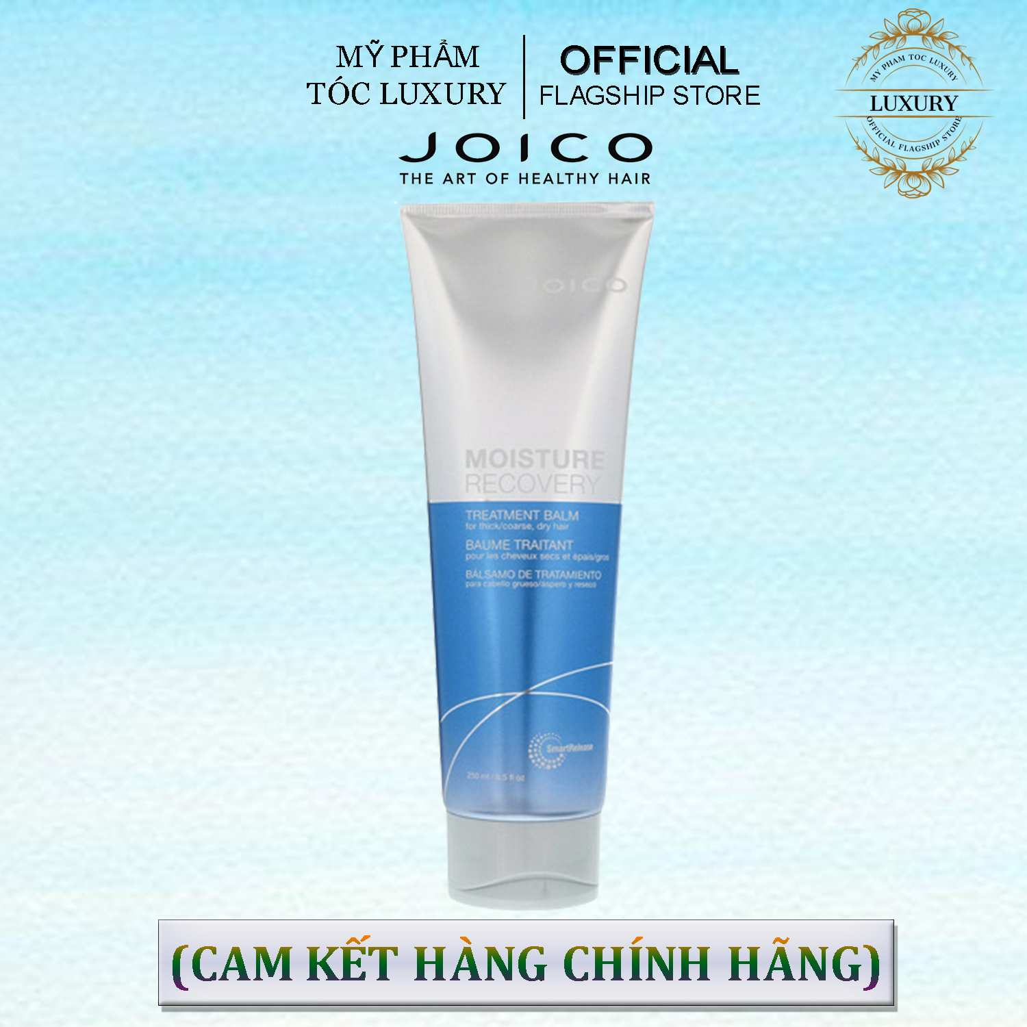 HẤP DẦU JOICO MOISTURE GIÚP PHỤC HỒI & DƯỠNG ẨM CHO TÓC 250ML