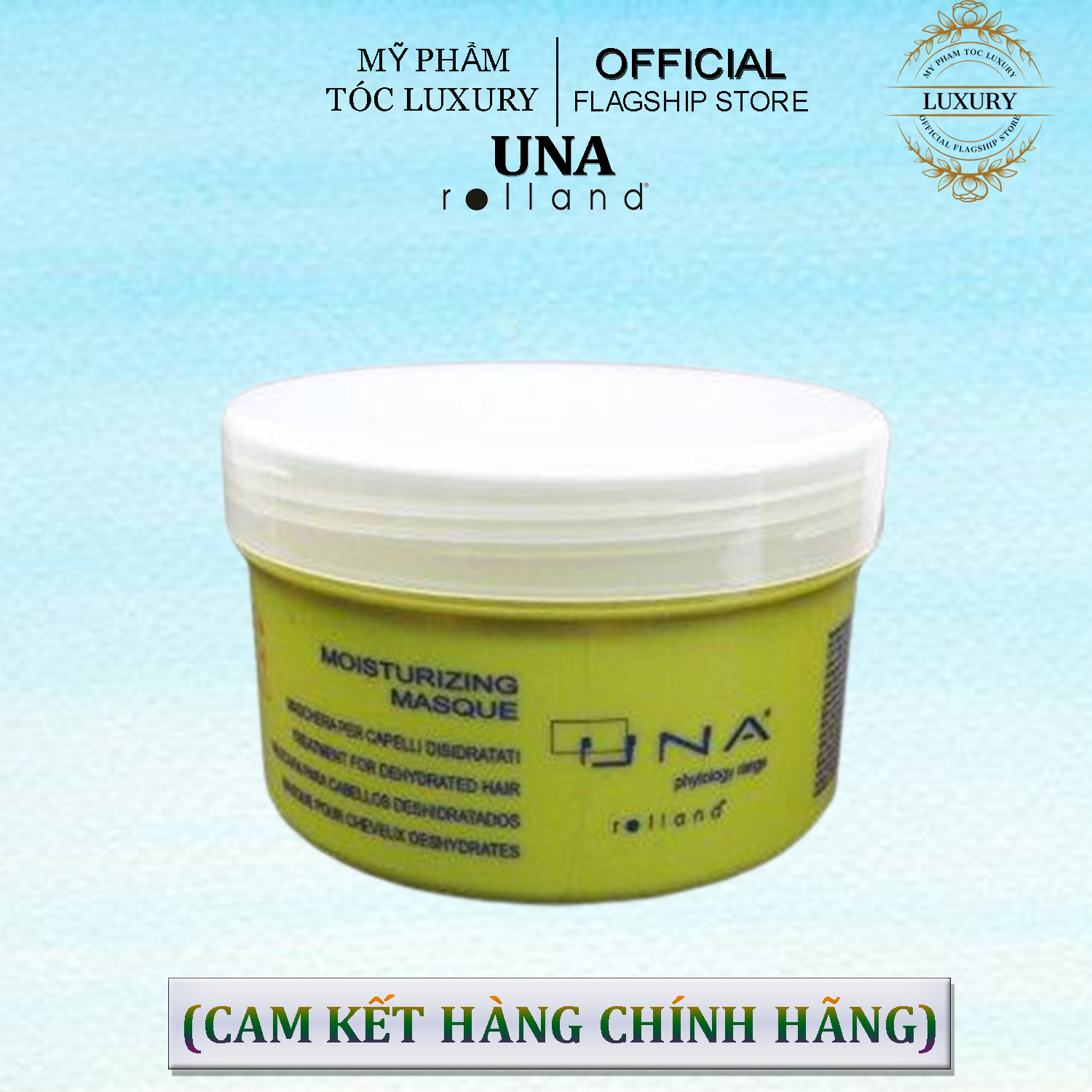 Dầu hấp dưỡng chất cung cấp protein Rolland Intensive protein 500ML