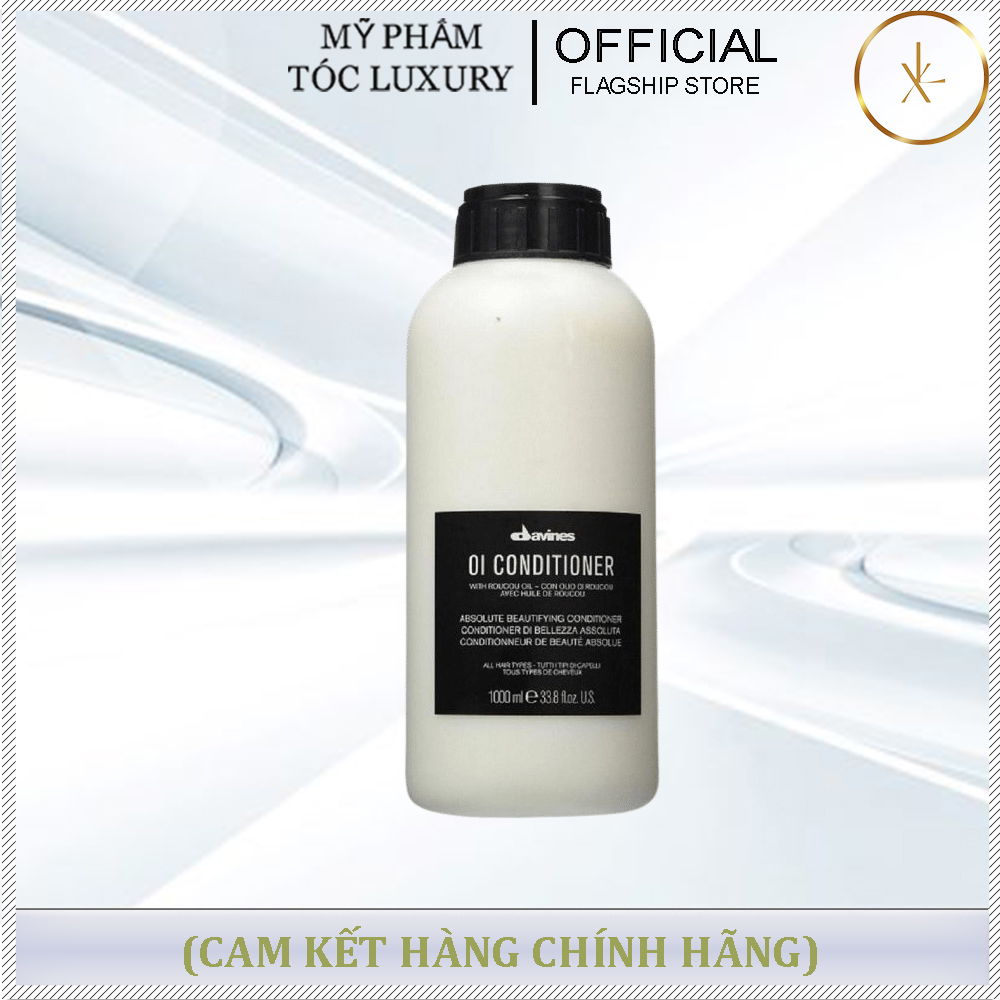 DẦU XẢ DƯỠNG ẨM SUÔN MƯỢT DAVINES OI ABSOLUTE 1000ml