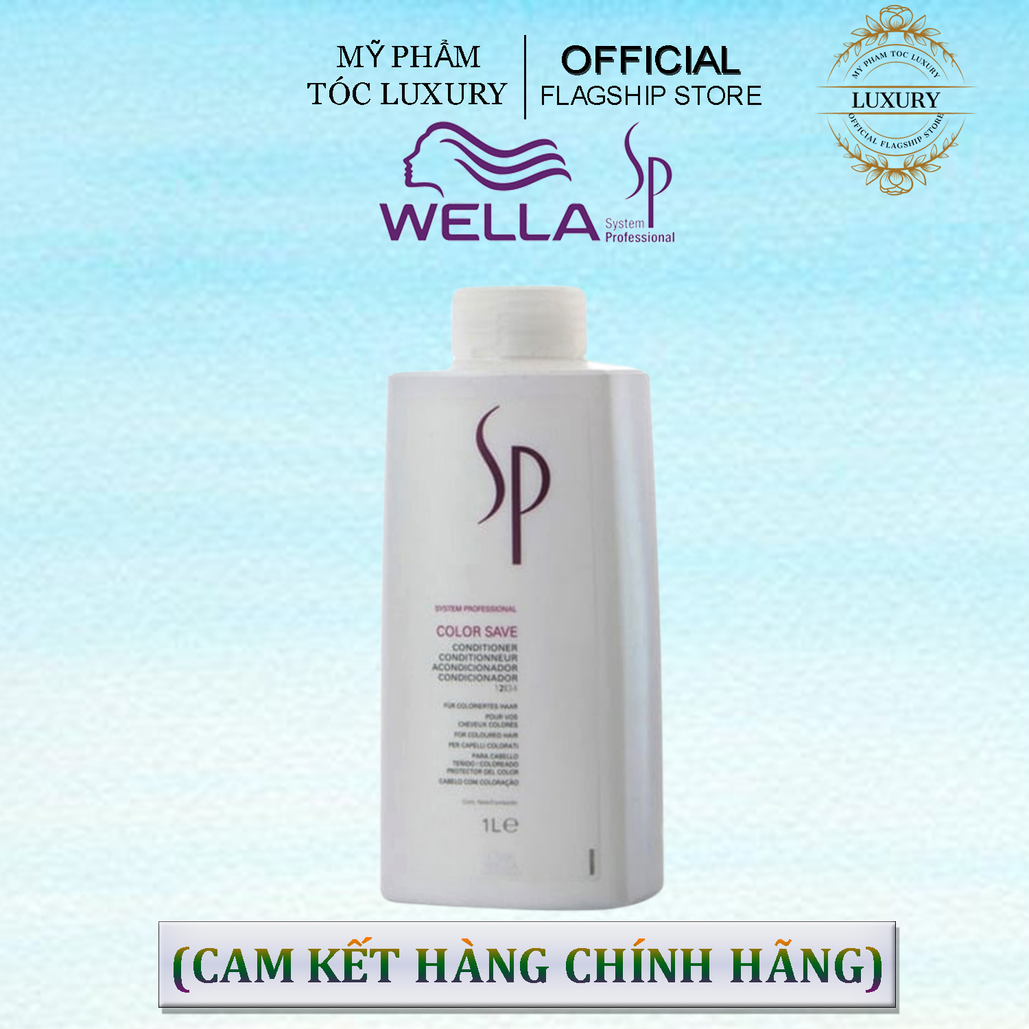 DẦU XẢ BỀN MẦU TÓC NHUỘM SP COLORE SAVE CONDITIONER WELLA 1000ML