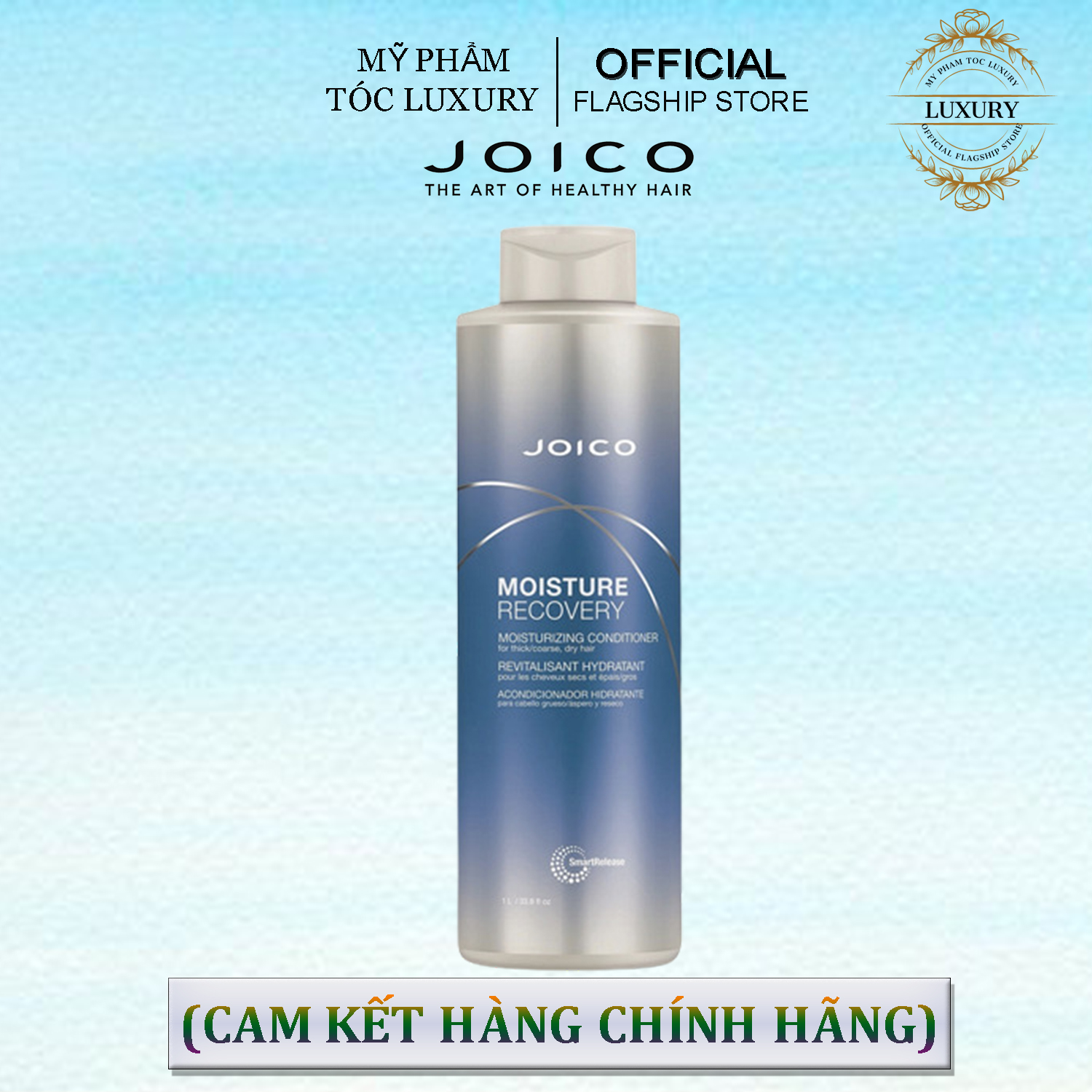 DẦU XẢ JOICO MOISTURE RECOVERY DƯỠNG ẨM & PHỤC HỒI TÓC 1000ML