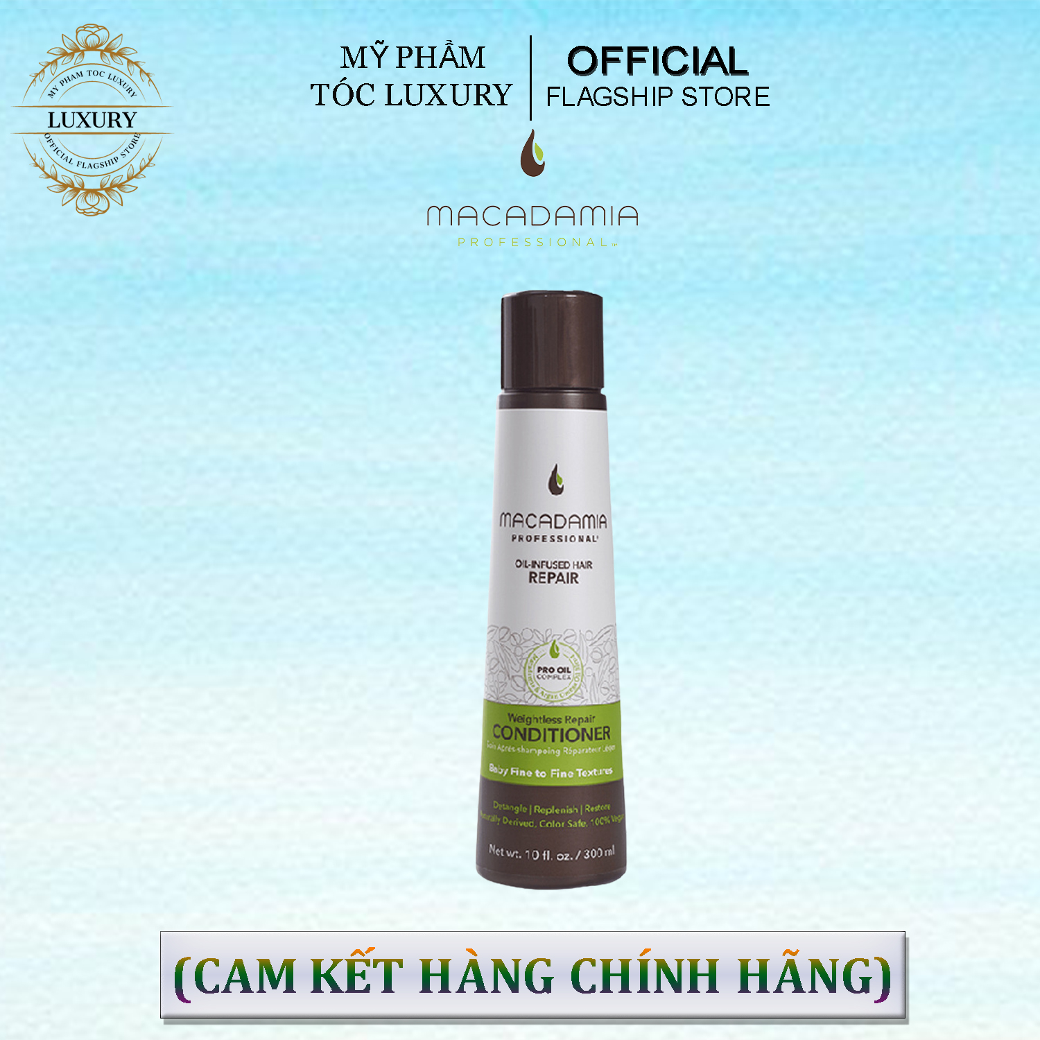 DẦU XẢ TẠO PHỒNG WEIGHTLESS MOISTURE MACADAMIA 300ML