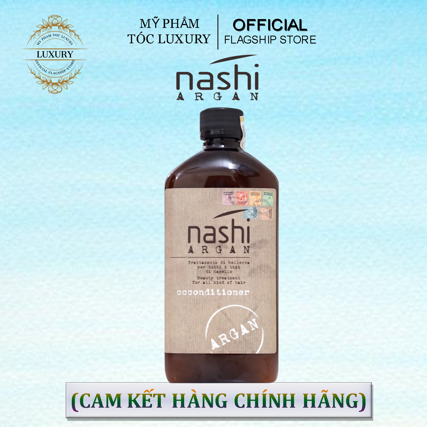 DẦU XẢ NASHI ARGAN CHỮA TRỊ TÓC HƯ TỔN 500ML