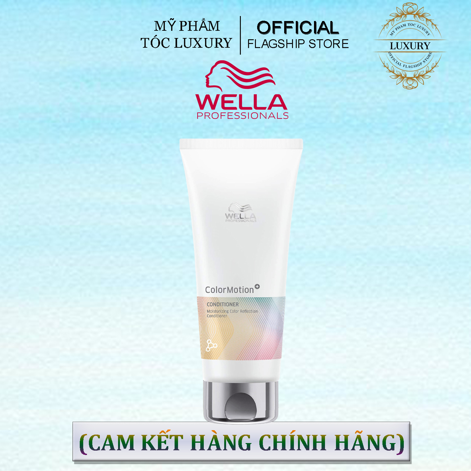 Dầu xả Wella Color Motion chăm sóc tóc nhuộm và phục hồi bề mặt tóc 200ml