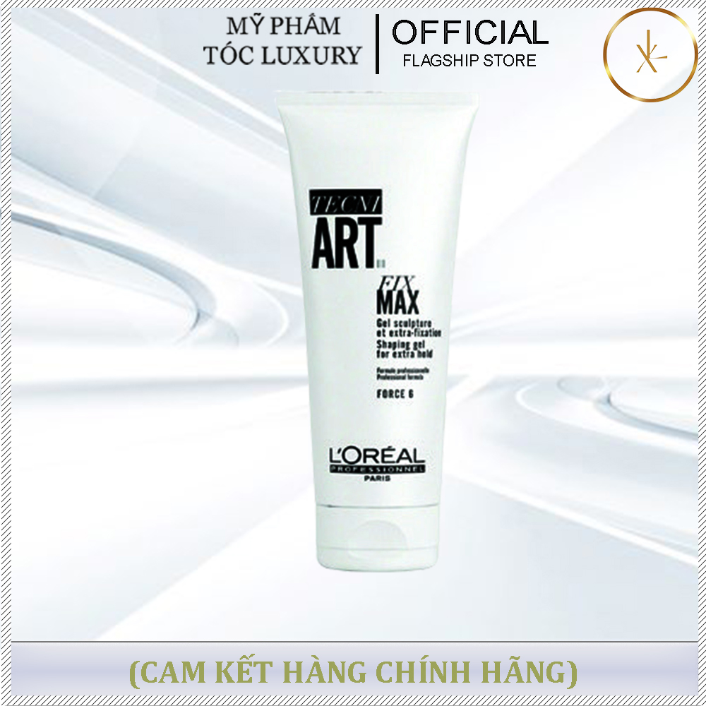 GEL VUỐT TÓC CỨNG LOREAL FIXMAX 200ML