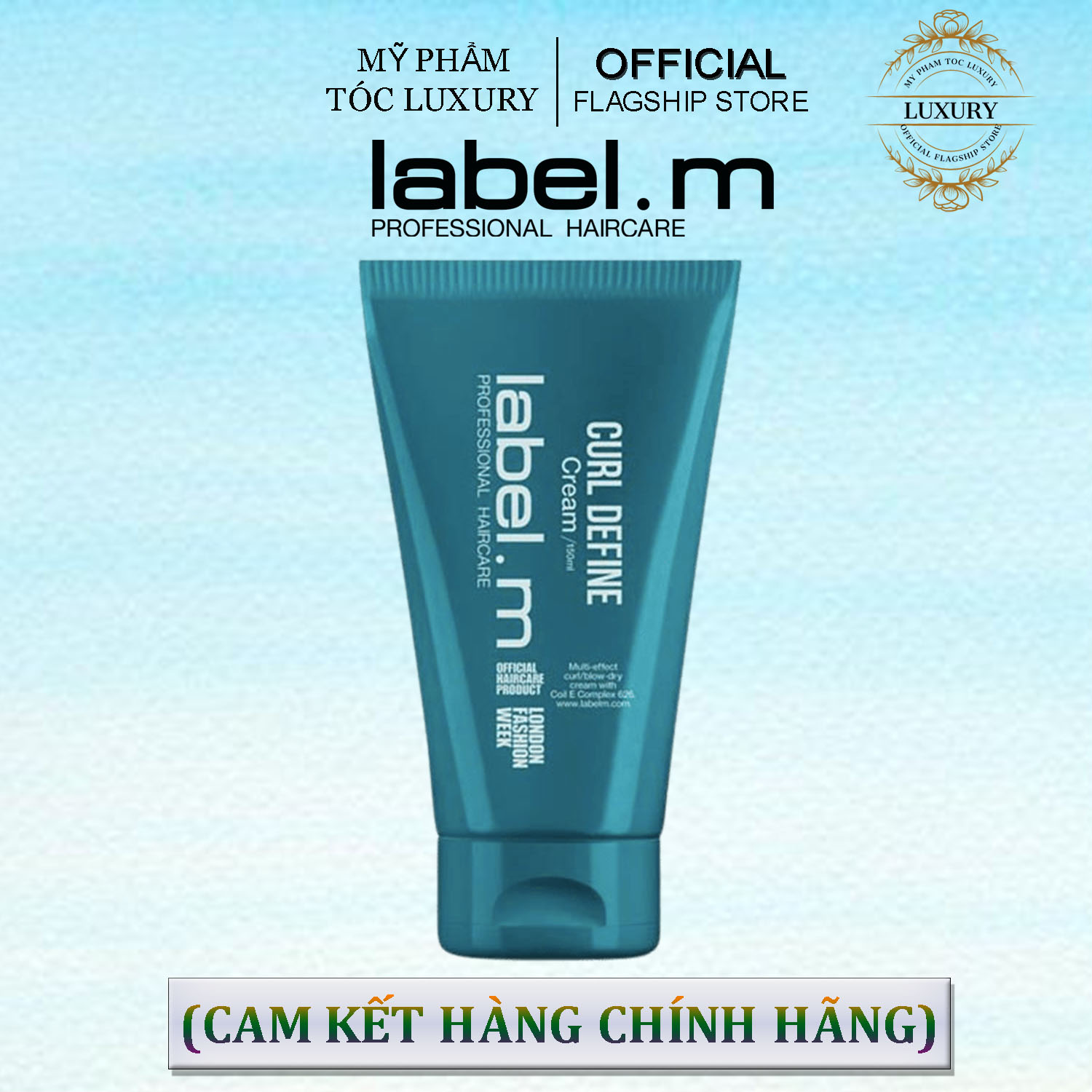 KEM TẠO KIỂU TÓC XOĂN LABEL.M CURL CREAM 150ML