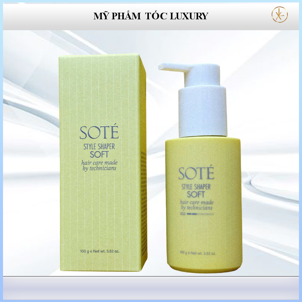 Kem tạo kiểu tóc cứng vừa Sote Style Shaper Soft - 100gr