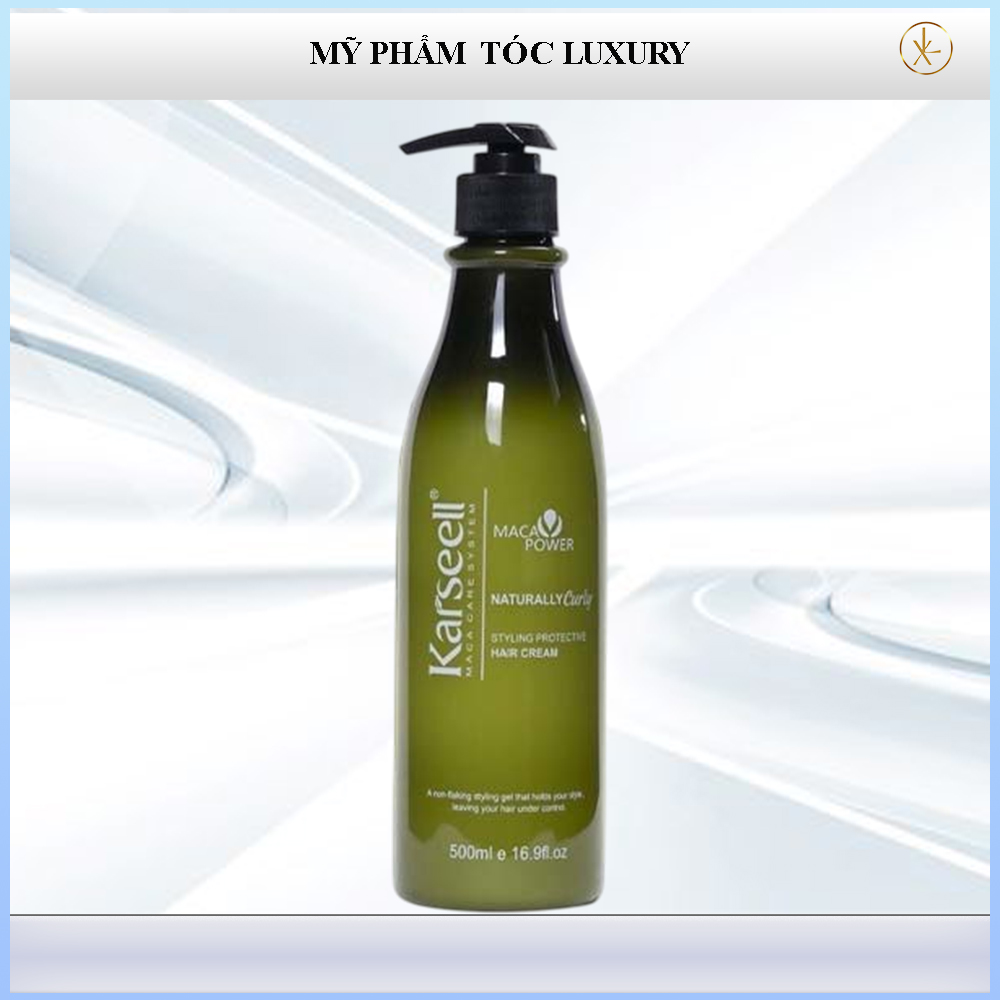 Gel bóp tóc xoăn Karseell Hair Styling Cream 500ml