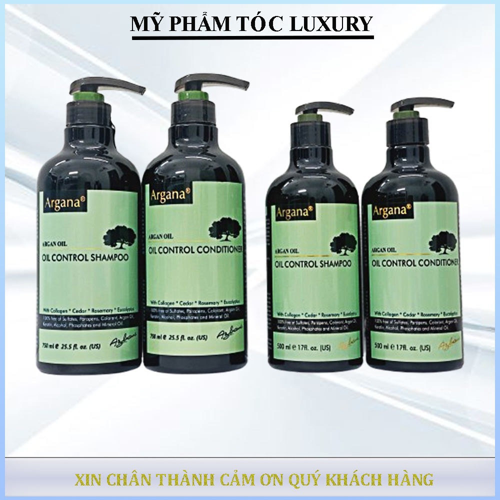 Dầu gội trị dầu Argana oil 750ml